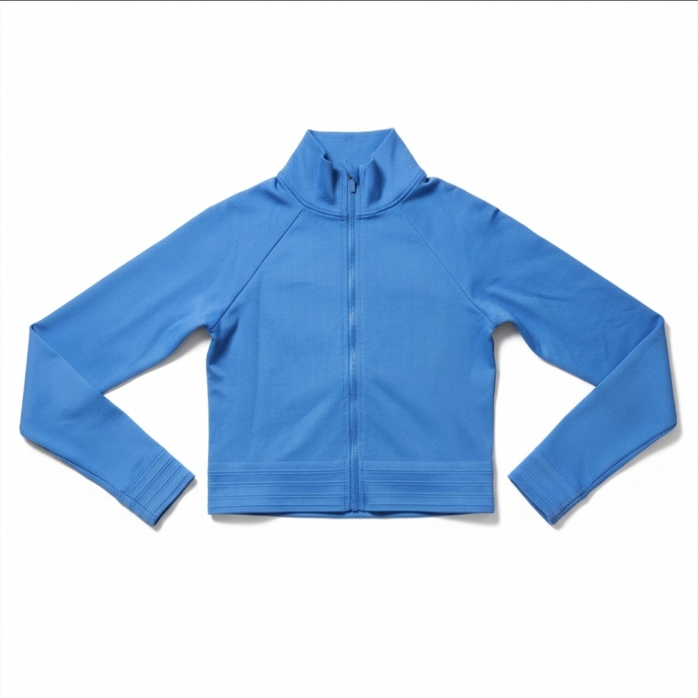 Vintage Zip-Up Athletic Sweatshirt. Perfect Condition!